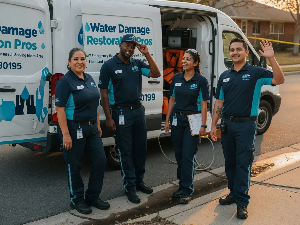 Water Damage Restoration company in Hopland, CA