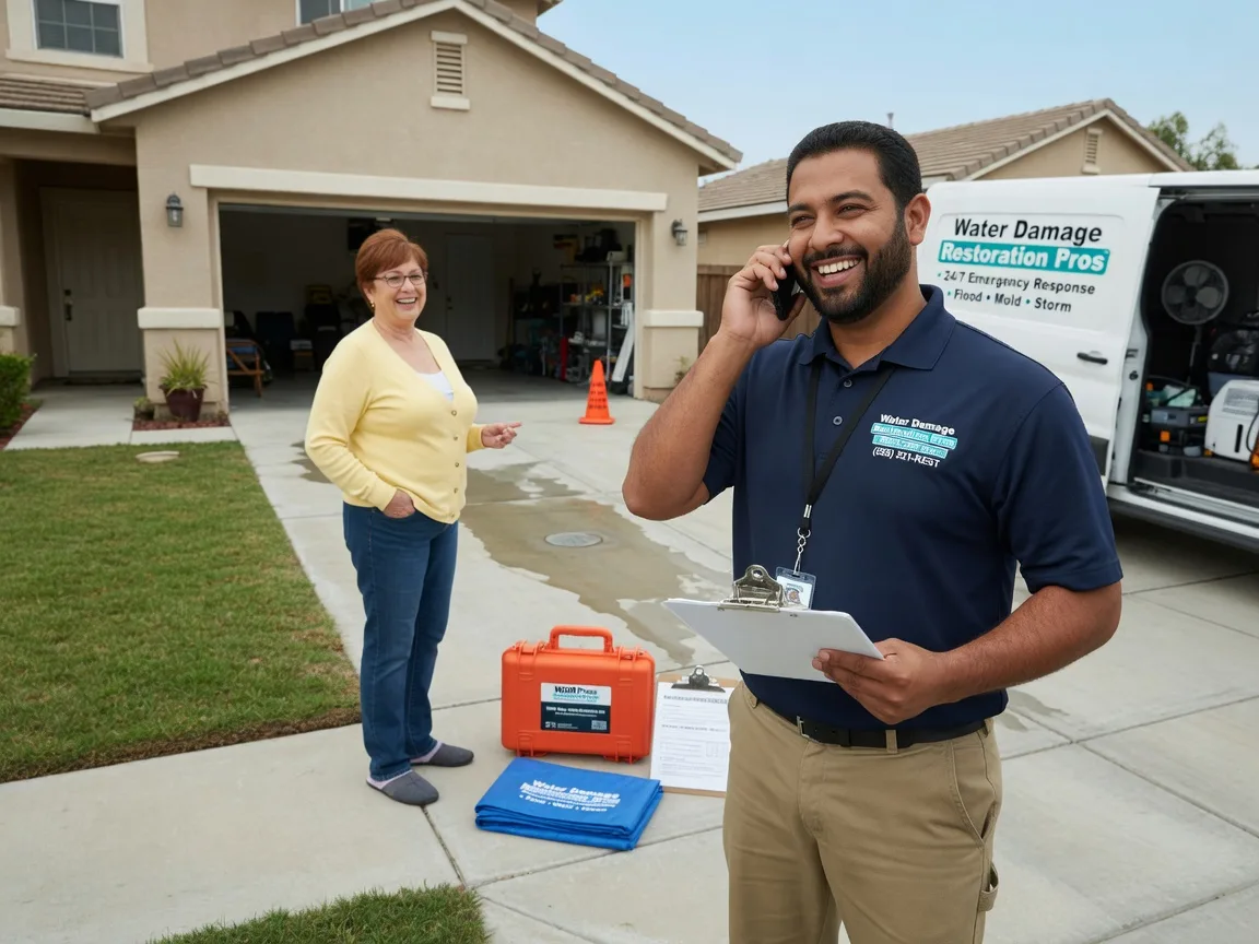 Water Damage Restoration Hopland, CA FAQs
